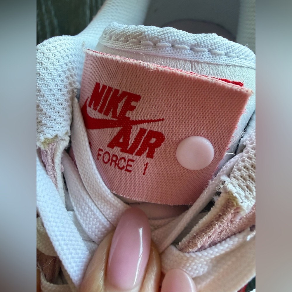 Nike Air Force 1 ‘07 QS Valentine’s Day Love men’s 10.5 - Picture 7 of 11